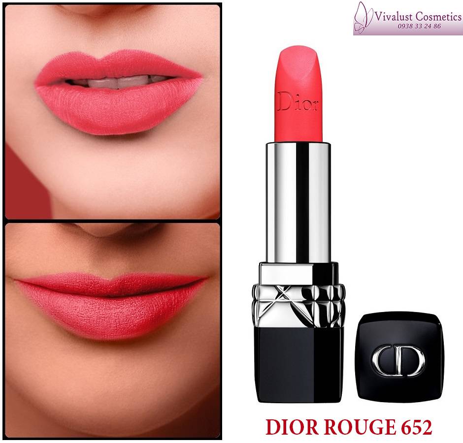 dior rouge 652