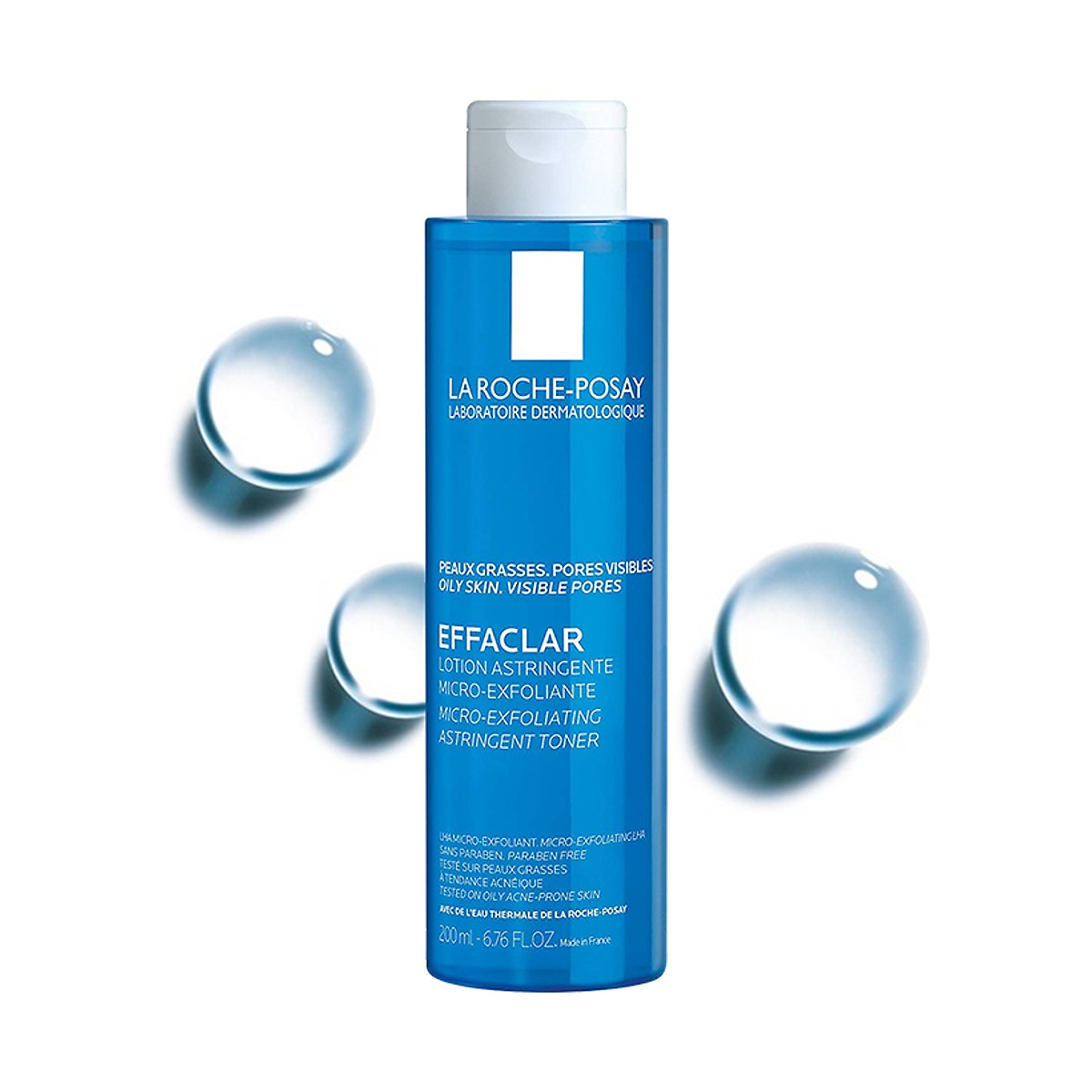 Nước hoa hồng La Roche-Posay Effaclar Astringent Lotion | Vivalust.vn