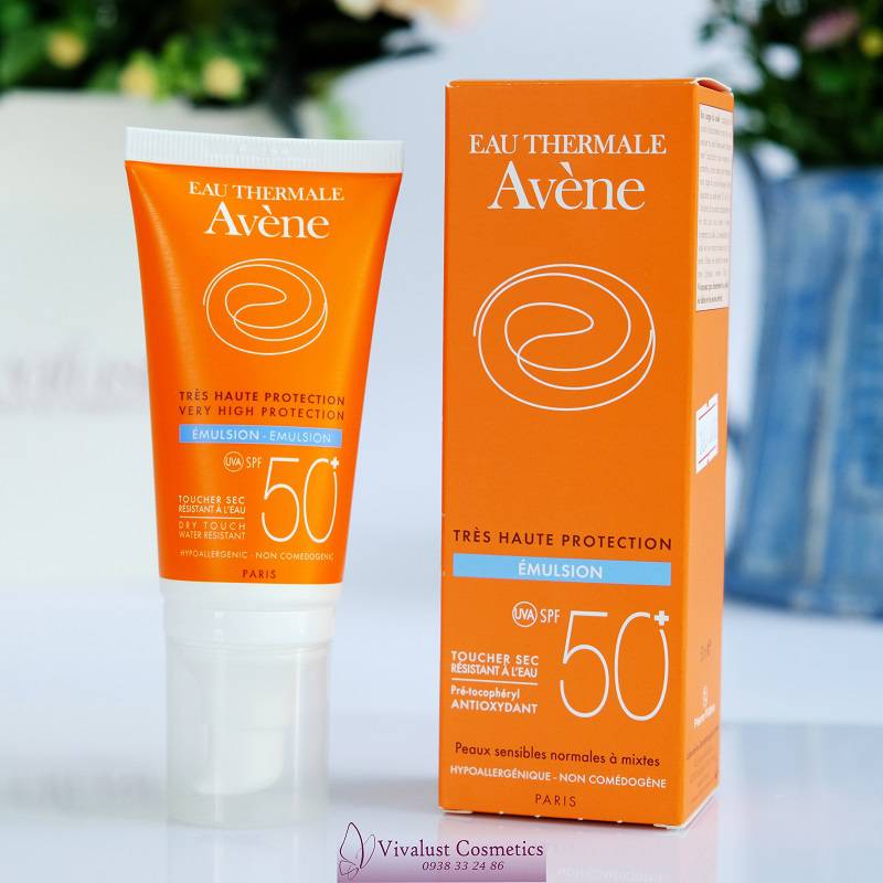 Kem chống nắng Avene sẽ tạo nên một lớp hàng rào lý tưởng để bảo vệ cho cả làn da nhạy cảm, mỏng manh Kem chống nắng Avene
