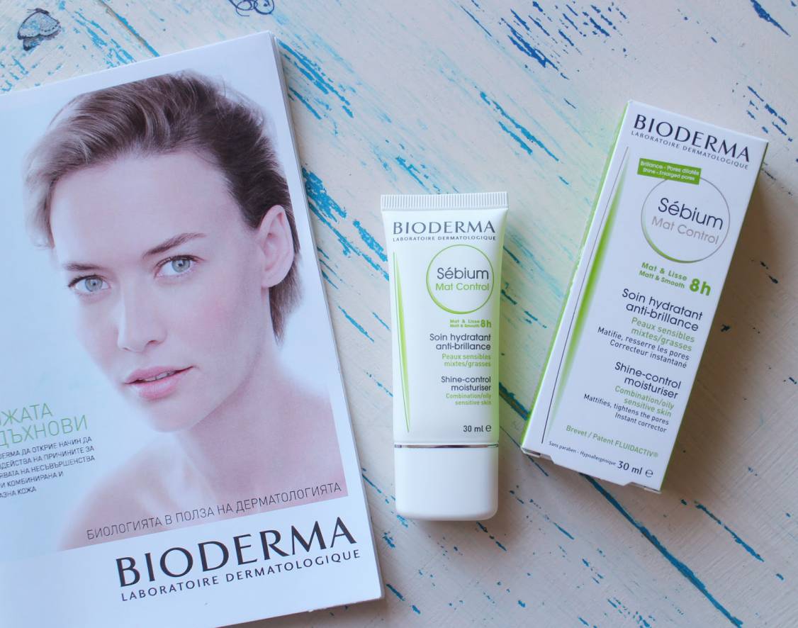 Kem dưỡng da kiềm dầu Bioderma Mat Control là dòng sản phẩm vô cùng có ích cho nhóm da có nhiều dầu kem dưỡng da kiềm dầu bioderma sebium mat control