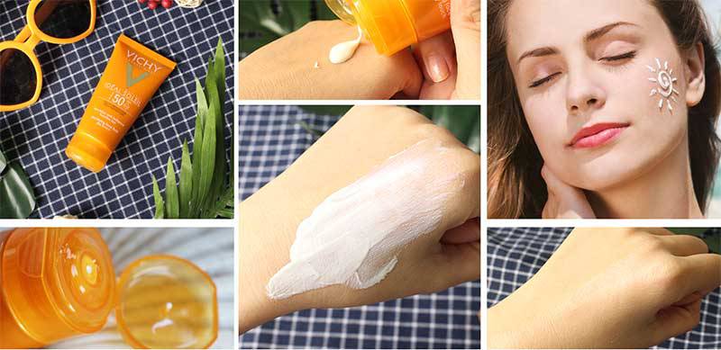 Kem chống nắng Vichy