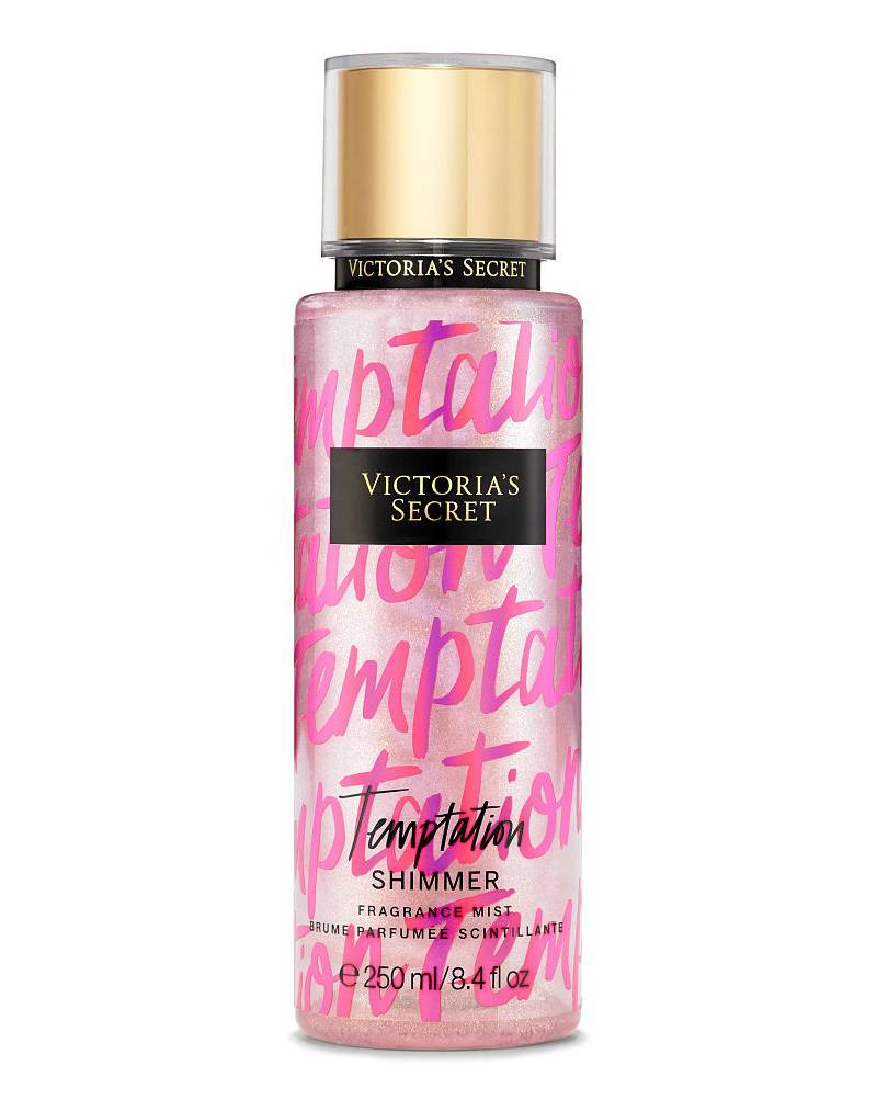Xịt thơm toàn thân TEMPTATION SHIMMER – Victoria’s Secret Fragrance Mist – Phiên bản giới hạn