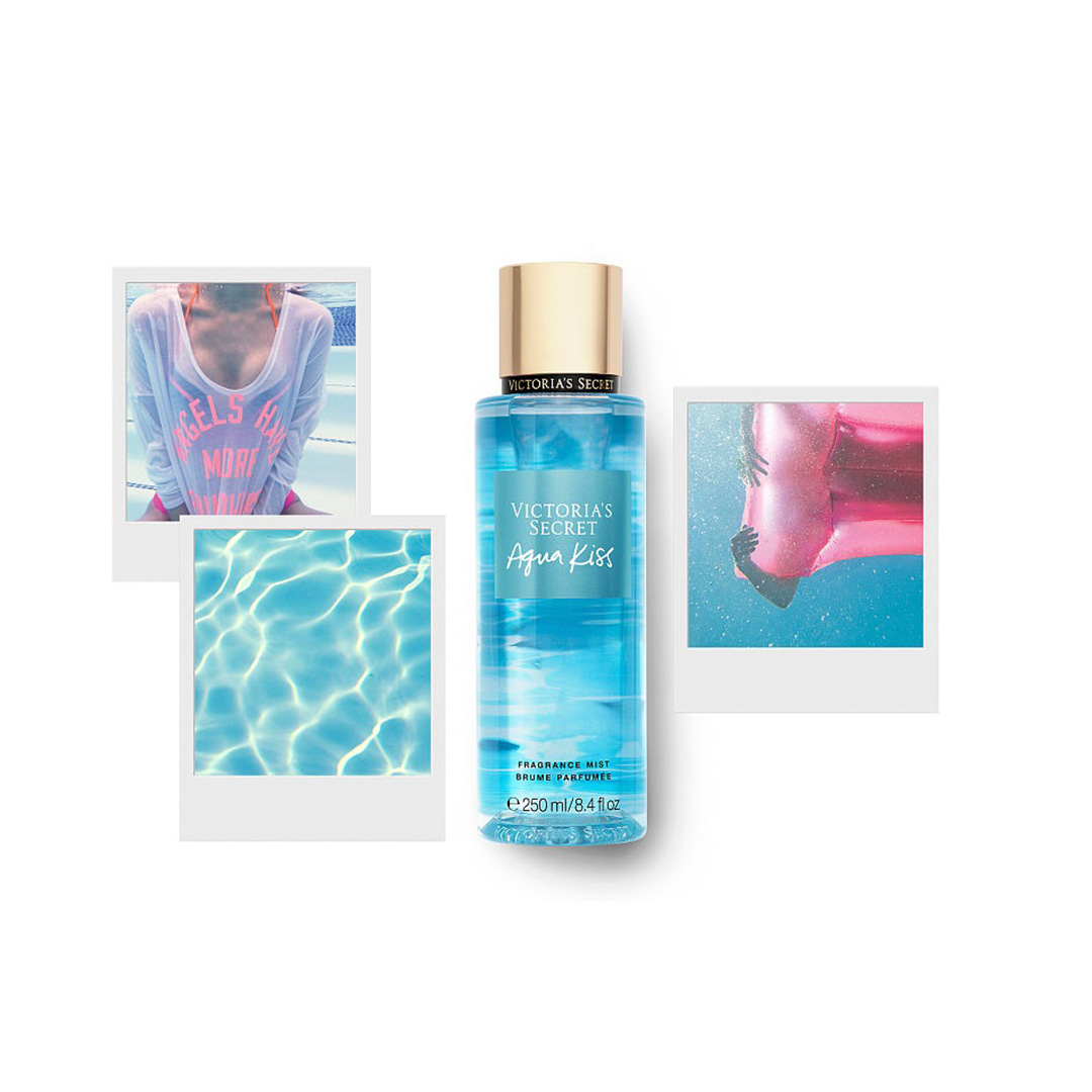 Xịt thơm toàn thân AQUA KISS - Victoria's Secret Body Mist Xịt thơm toàn thân AQUA KISS - Victoria's Secret Body Mist