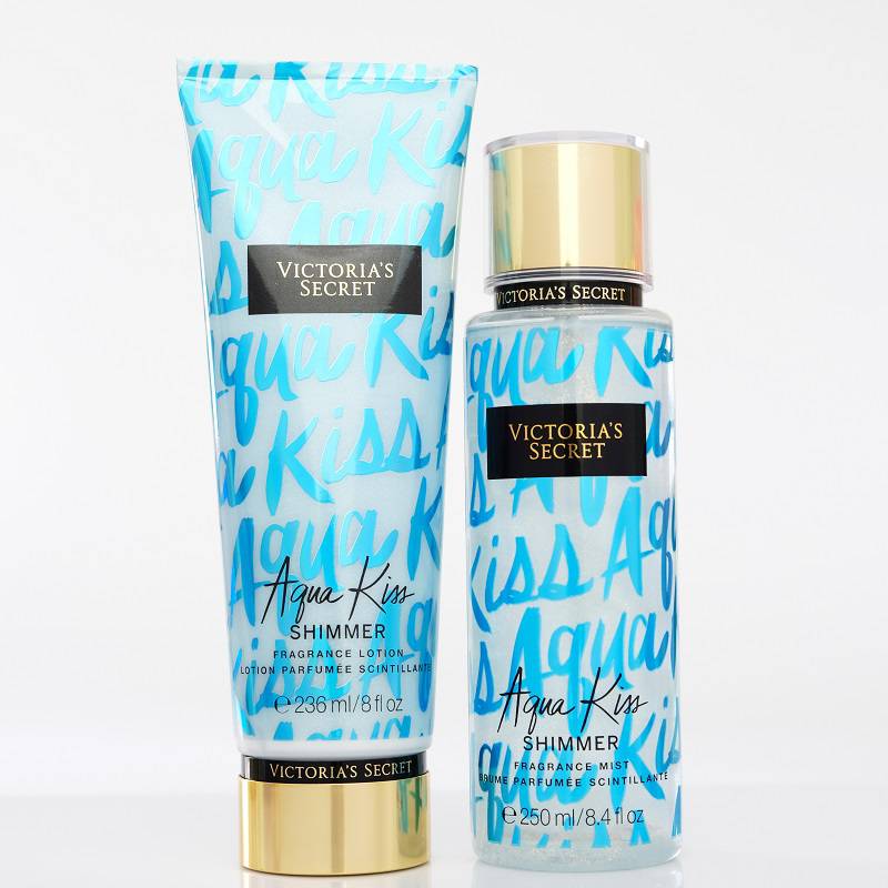 Kem dưỡng ẩm toàn thân AQUA KISS SHIMMER