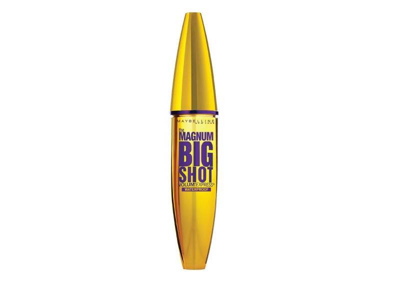 Mascara MAYBELINE THE MAGNUM BIG SHOT cho mi dày cong vuốt Mascara MAYBELINE THE MAGNUM BIG SHOT