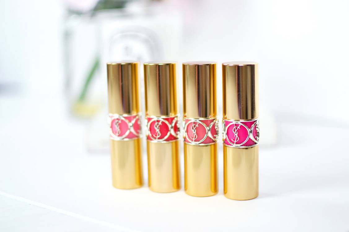 Son YSL Rouge Volupte Shine 