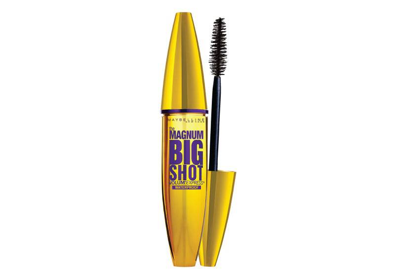 Mascara MAYBELINE The Magnum Big Shot cho mi dày tối đa từ gốc đến ngọn Mascara MAYBELINE THE MAGNUM BIG SHOT