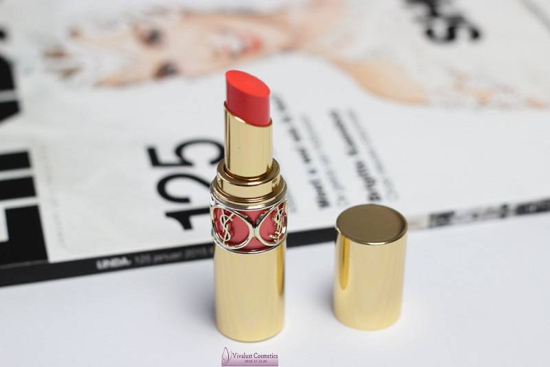 Dòng Son YSL Rouge Volupte Shine Son YSL Rouge Volupte Shine màu 14 CORAIL MARAKESH