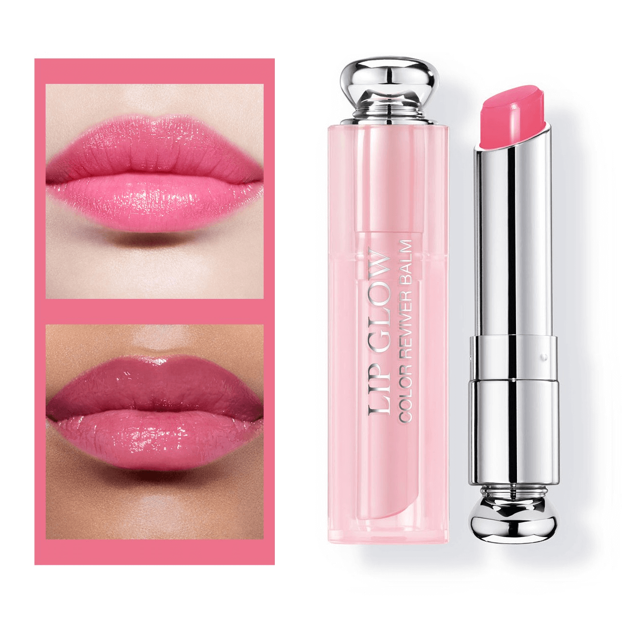 Chứa thành phần bảo vệ đôi môi khỏi tác hại của tia UV từ mặt trời Son dưỡng Dior màu 008