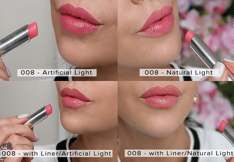 dior addict lip glow 008 ultra pink