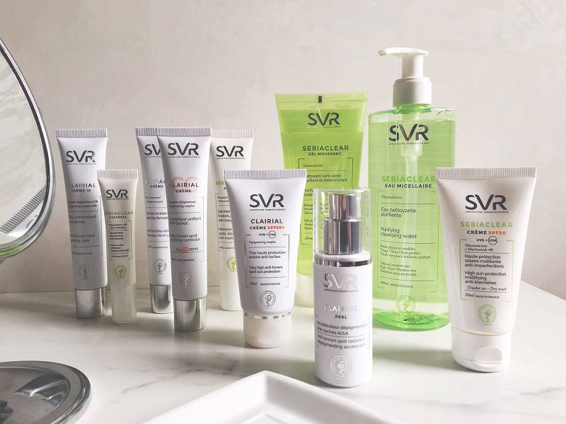 Gel rửa mặt SVR PHYSIOPURE
