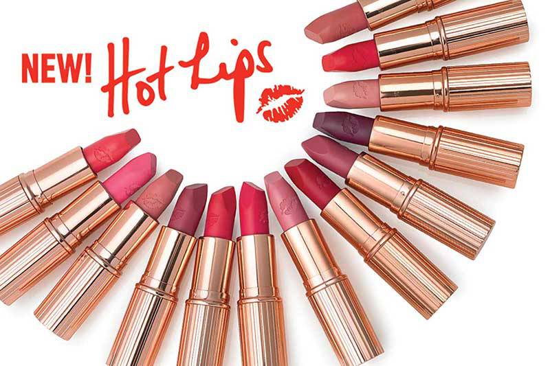 Son charlotte tilbury bảng màu Hot Lips