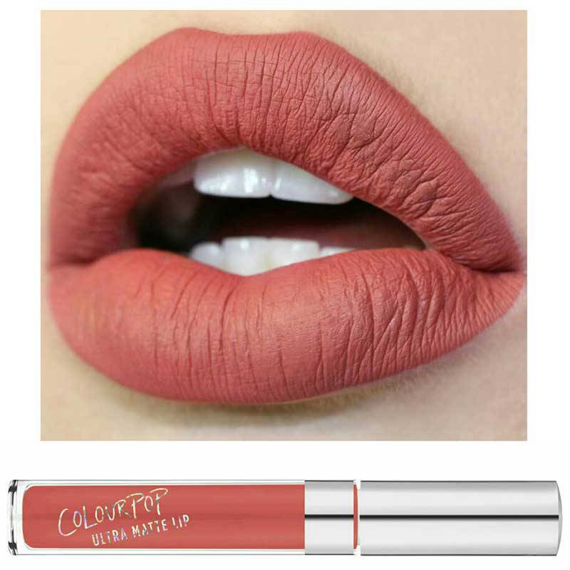 ColourPop Ultra Matte Lip màu Bumble Son môi màu hồng đất