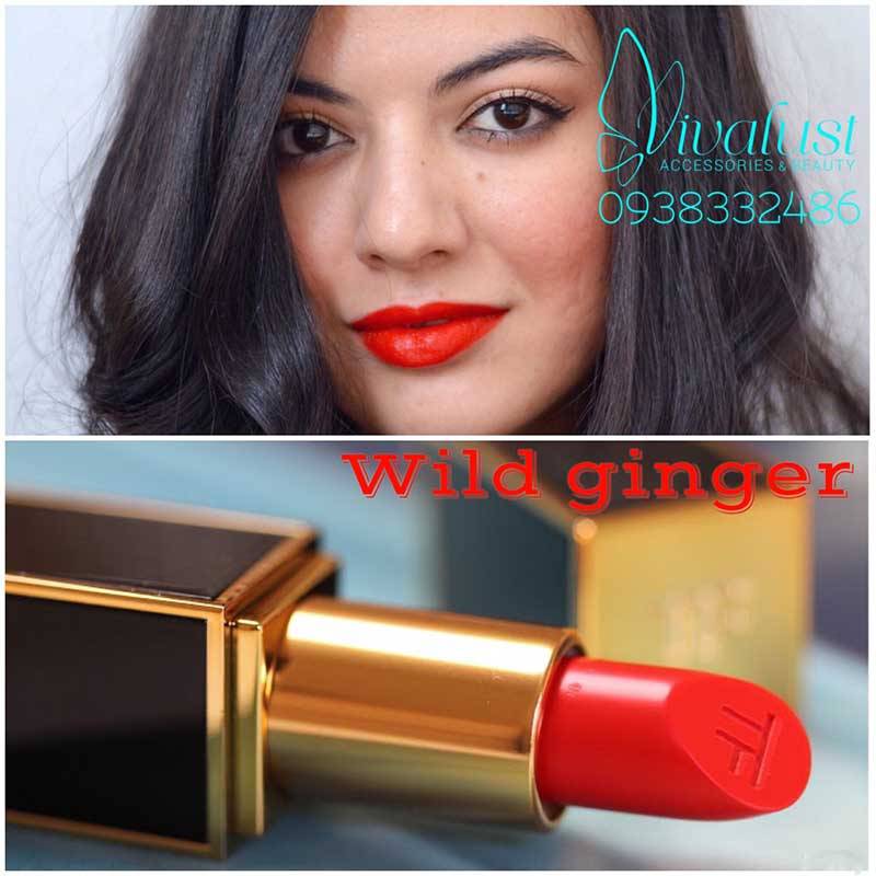 Son Tom Ford màu Wild Ginger Son Tom Ford màu nào đẹp