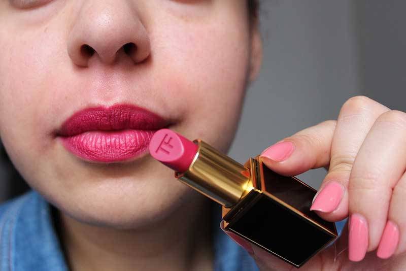 Son Tom Ford màu Plum Lush Son Tom Ford màu nào đẹp