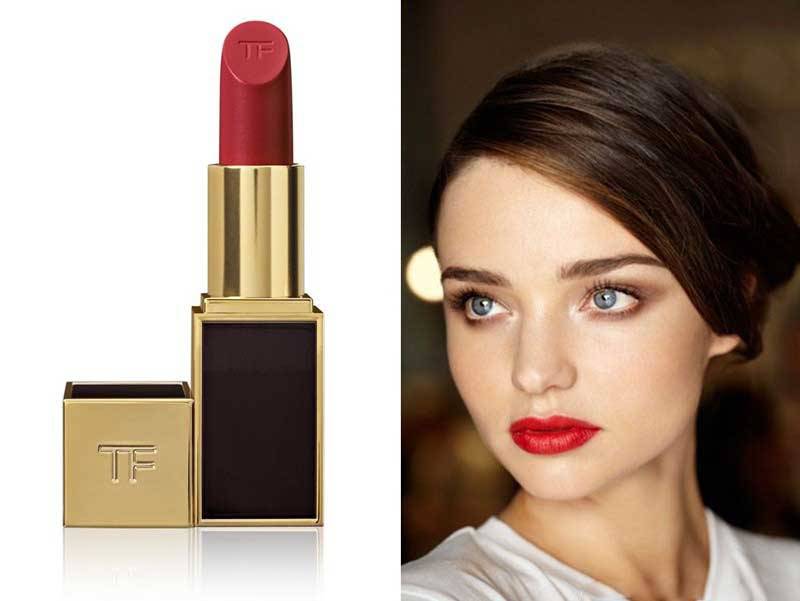 Son Tom Ford màu Cherry Lush Son Tom Ford màu nào đẹp