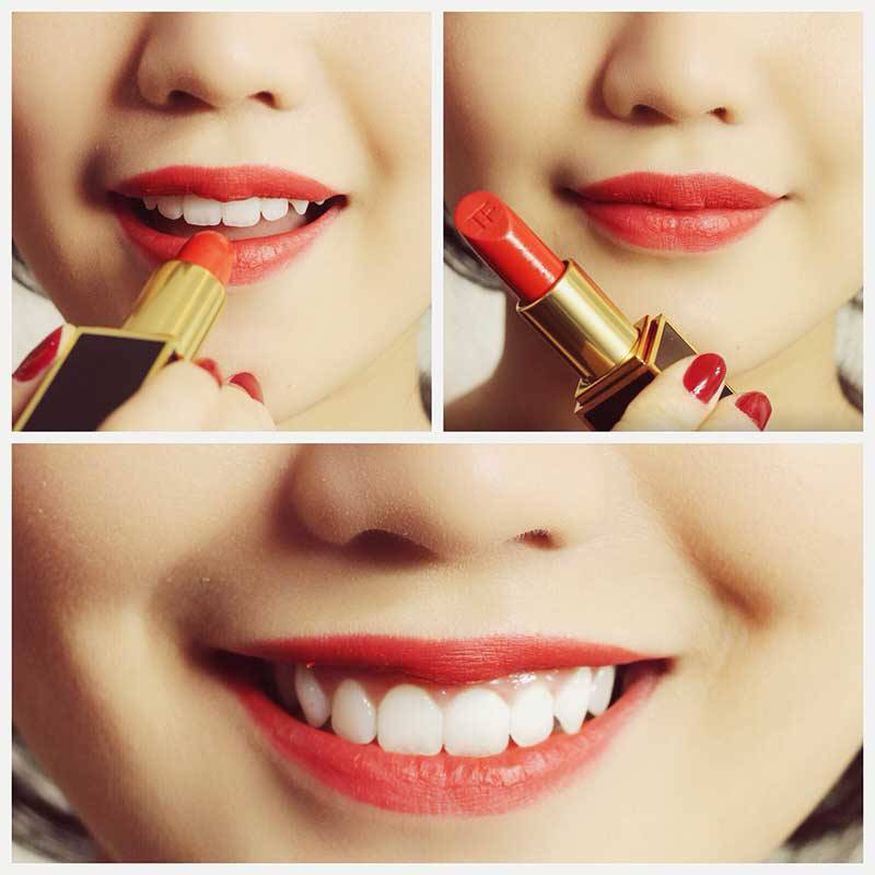 Son Tom Ford màu Flame Son Tom Ford màu nào đẹp