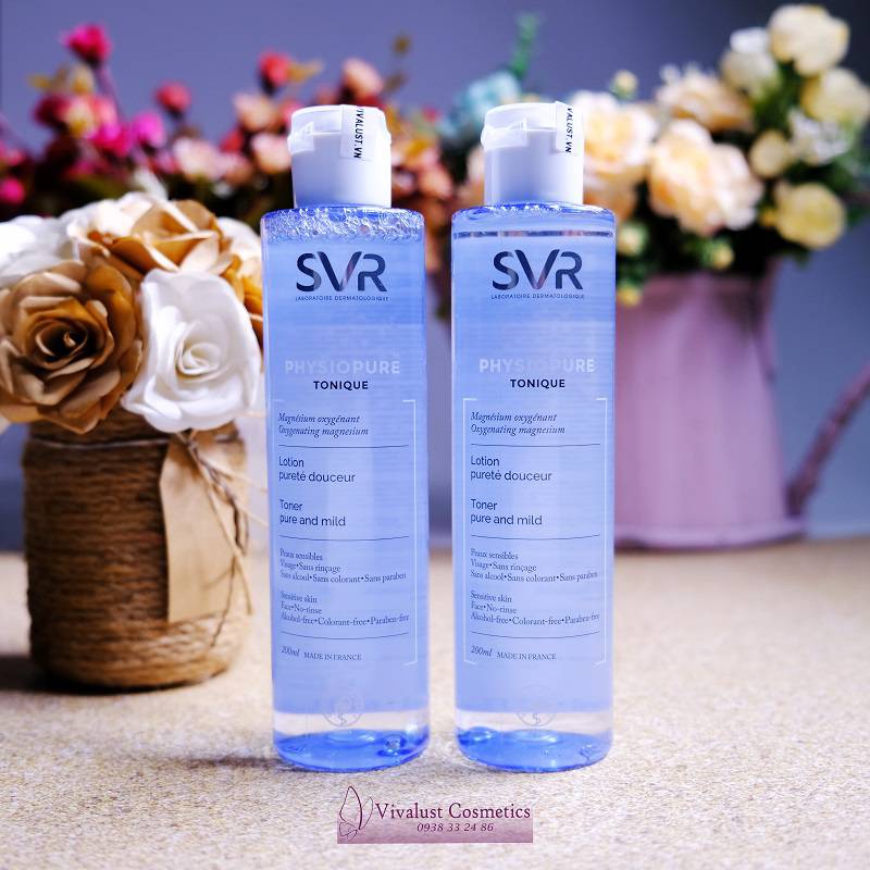 Nước hoa hồng SVR PHYSIOPURE