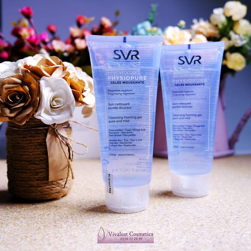 Gel rửa mặt SVR PHYSIOPURE