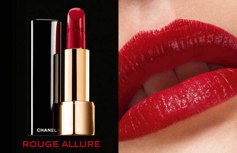Son CHANEL màu 104 PASSION màu đỏ thuần cổ điển toát lên vẻ đẹp sang trọng Son CHANEL màu 104 PASSION