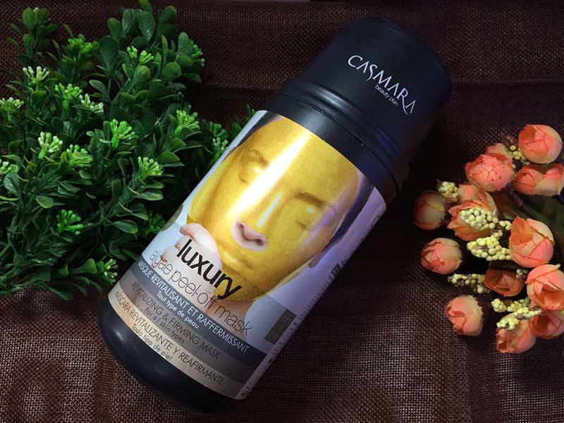 Mặt nạ vàng 24K Casmara Luxury Algae Peel-Off Mask mang lại vô số công dụng tuyệt vời cho làn da Mặt nạ vàng 24K Casmara Luxury Algae Peel-Off Mask