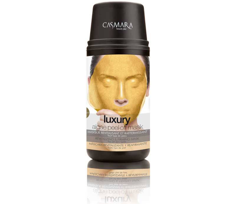 Mặt nạ vàng 24K Casmara Luxury Algae Peel-Off Mask sẽ giúp bạn có một làn da trắng sáng, mịn màng và đầy sức sống Mặt nạ vàng 24K Casmara Luxury Algae Peel-Off Mask