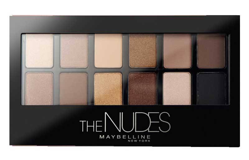 Phấn mắt Maybelline The Nudes