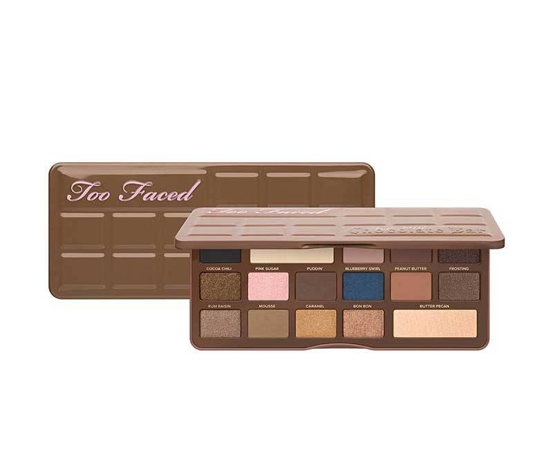 Phấn mắt Too Faced Semi Sweet Chocolate Bar