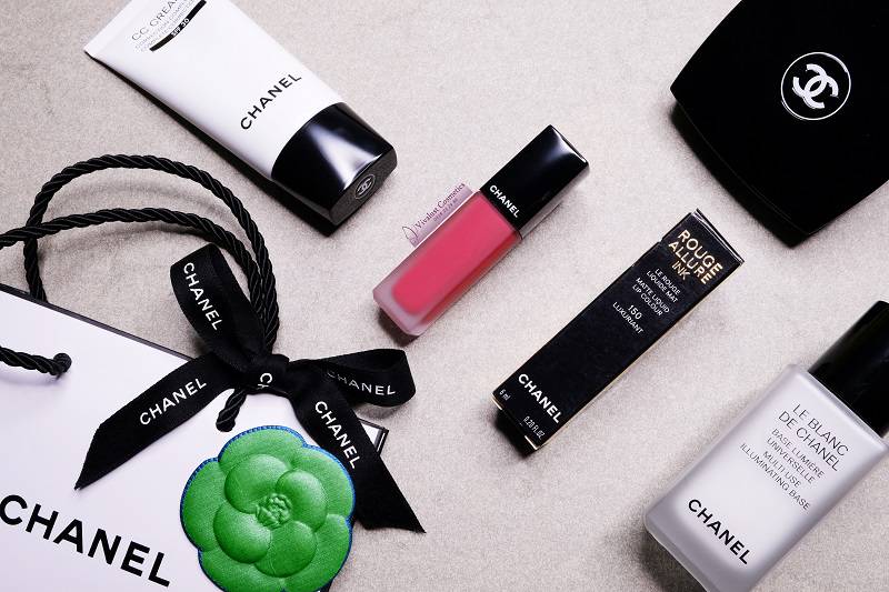 Son Chanel Rouge Allure Ink màu 150 LUXURIANT - màu HỒNG ĐỎ trendy và sang trọng Son Chanel Kem Lì 150 LUXURIANT