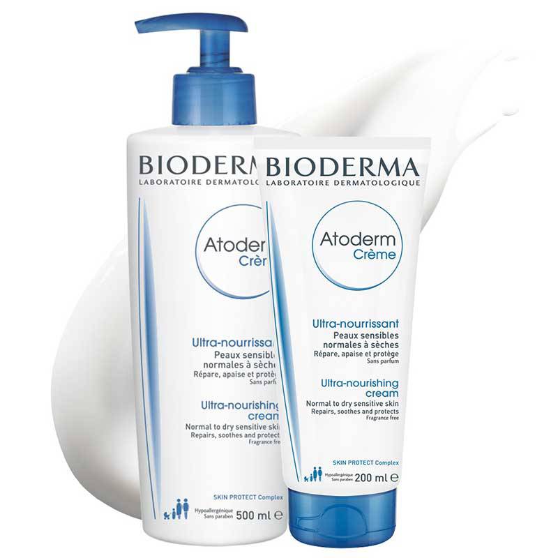Sau khi sử dụng dưỡng ẩm toàn thân Bioderma Atoderm Crème cơ thể sẽ được tăng cường độ ẩm lên đến 80%. Dưỡng ẩm toàn thân Bioderma