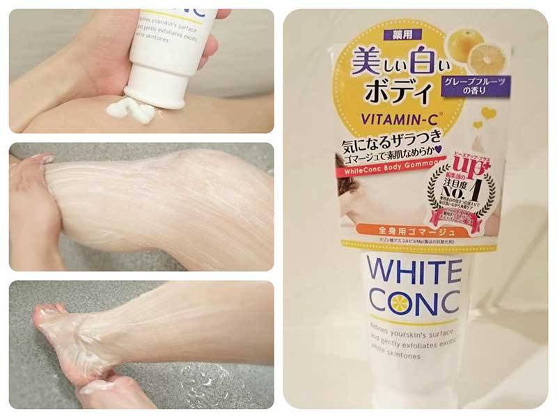 Tẩy tế bào chết White Conc