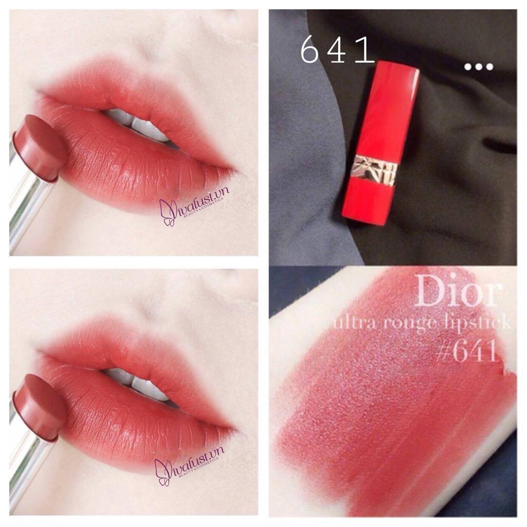 dior ultra rouge lipstick 641