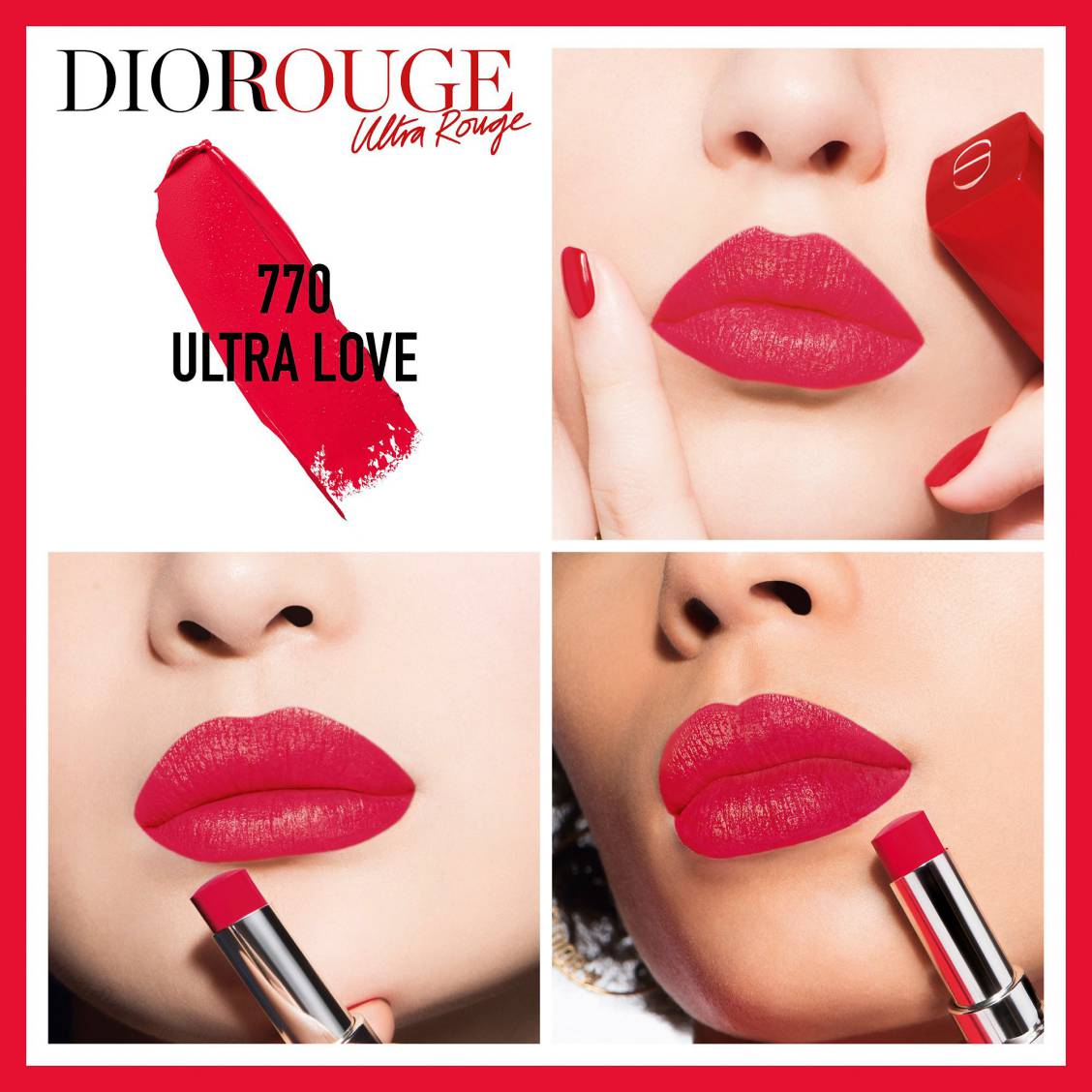 rouge dior ultra rouge 770