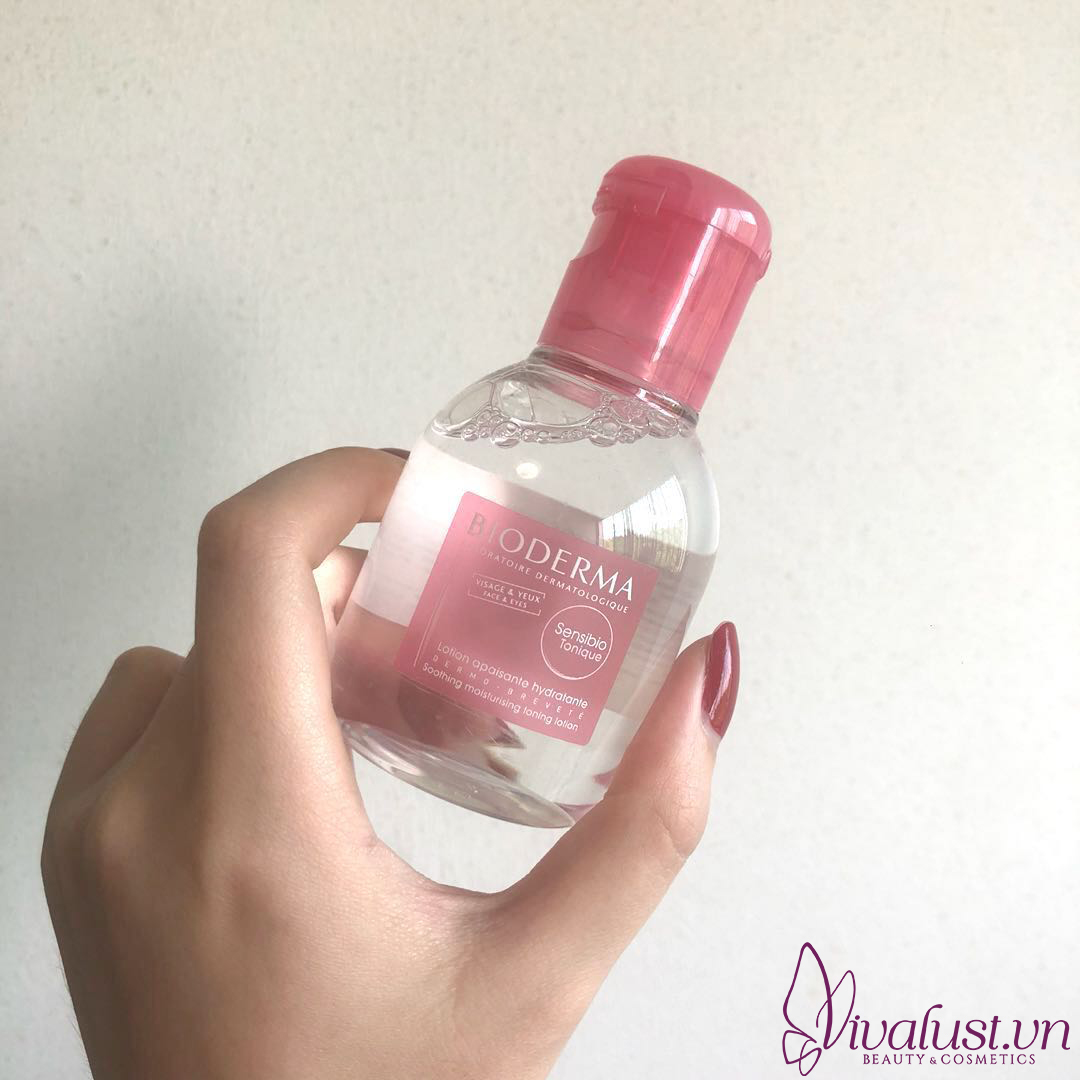 Nước hoa hồng Bioderma Sensibio Tonique không cần rửa lại bằng nước sau khi sử dụng Nuoc-hoa-hong-BIODERMA-SENSIBIO-H20-100ml-Vivalust.vn-3-.jpg
