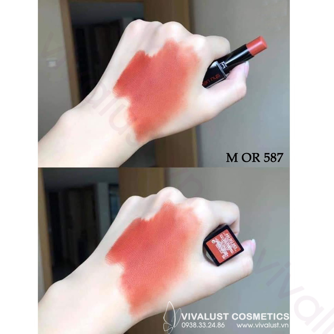 Sắc màu Cam Nâu thời thượng và cuốn hút của thỏi son Shu Uemura OR 587 Shu-Uemura-Rouge-Unlimited-Amplified-Matte-OR-587-4.1-.jpg