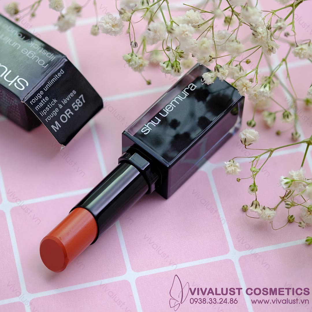 Sắc màu Cam Nâu thời thượng và cuốn hút của thỏi son Shu Uemura OR 587 Shu-Vung-M-OR-587-Vivalust.vn-2-.jpg