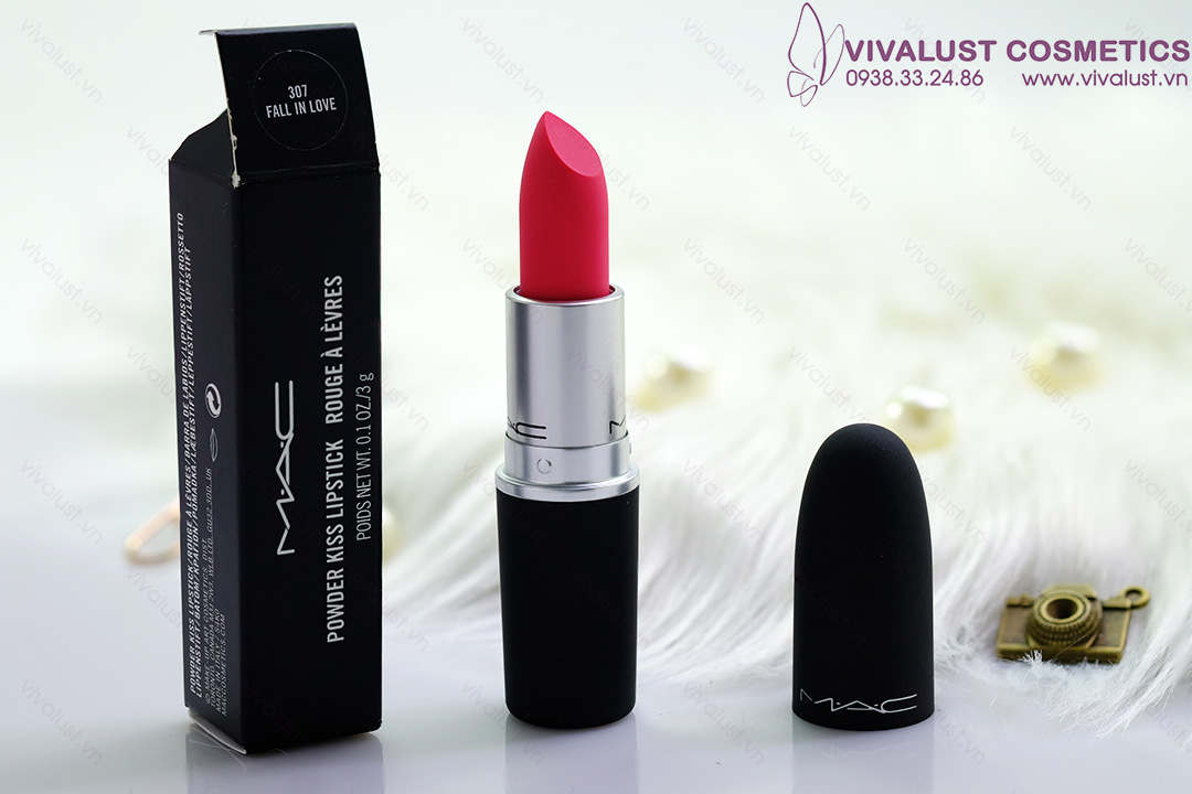 Son MAC 307 Fall In Love hồng san hô được xem là nữ hoàng của sự quyến rũ MAC-Powder-Kiss-307-Fall-In-Love-Vivalust.vn-1-.jpg